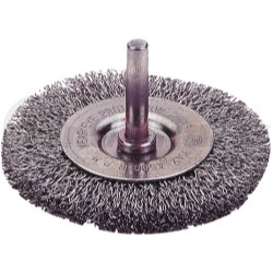 Firepower 1423-2100 Power Brush, End Brush, Circular, 1-1/2”, Coarse