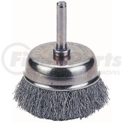 Firepower 1423-2106 Power Brush: Wire Cup Type, Crimp, 1-1/2"