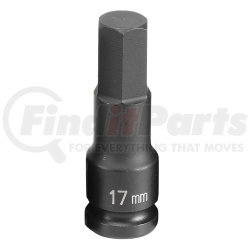 Grey Pneumatic 2917M 1/2" Drive x 17mm Hex Driver