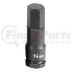 Grey Pneumatic 2919M 1/2" Drive x 19mm Hex Driver