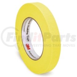 3M 6652 Automotive Refinish Gold Masking Tape 18 mm x 55 m, 48 Rolls