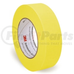 3M 6654 Automotive Refinish Gold Masking Tape, 36mm X 55m, 24 Rolls