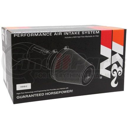 K&N Engineering Inc. 69-7082TS Performance Air Intake System