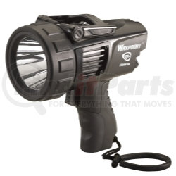 Streamlight 44911 Waypoint® Lithium Ion Rechargeable Pistol Grip Spotlight, 120V AC, Black
