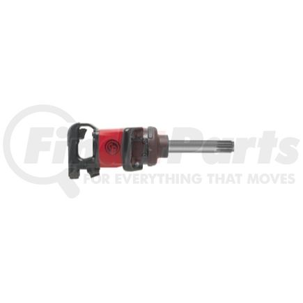 Chicago Pneumatic 8941077821 1" Heavy Duty Impact Wrench w/6" Ext & #5 Spline