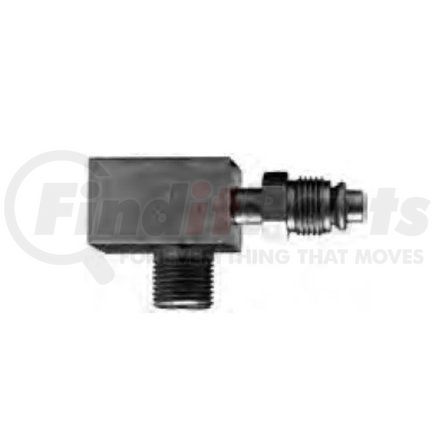 Red Dot RD-5-4528-0 Red Dot O-Ring Tee Block Fitting with No. 6 Swivel Nut - 70R2206 / RD-5-4528-0P