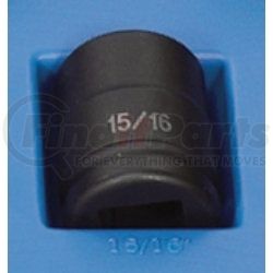 Grey Pneumatic 3030R 3/4" Drive x 15/16" Standard Impact Socket