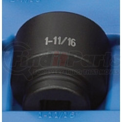 Grey Pneumatic 3054R 3/4" Drive x 1-11/16" Standard Impact Socket