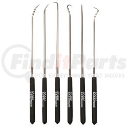 Ullman Devices CHP6-L 6 pc. Individual Hook and Pick Set