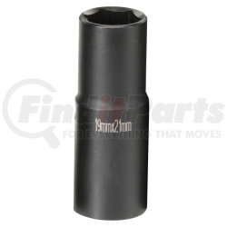 Grey Pneumatic 2192DT 1/2" Drive x 19mm & 21mm Deep Length Extra-Thin Wall Flip Socket