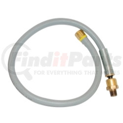 Amflo 25L-24BD Ball Swivel Lead-In Hose Assembly 1/4" x 24" and 1/4" NPT