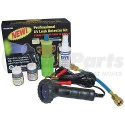 Mastercool 53351 High Intensity Mini Light Professional UV Leak Detector Kit