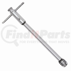Hanson 21202 1/4" to 1/2" T-Handle Ratcheting Tap Wrench