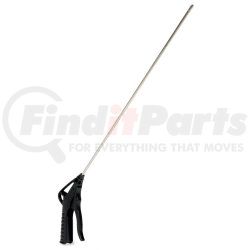 Vacula 72-020-1250 BlackStar 020 Blowgun, 20” Full Flow Bent Tube