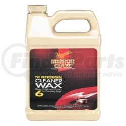 Meguiar's M0664 Mirror Glaze® Cleaner Wax, 64 oz.