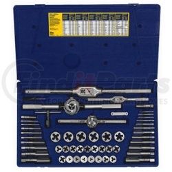 Hanson 26394 53 Piece Metric Tap and Hexagon Die Set