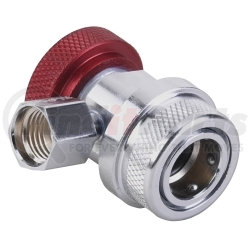 Robinair 18191A High-Side Manual Coupler, Red Acutator