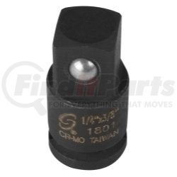 Sunex Tools 1801 1/4" Drive 1/4" Female x 3/8" Male Adapter