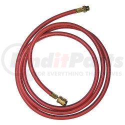 Robinair 63096 Premium Refrigerant Charging Hose, 96", Red