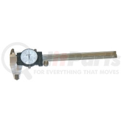 Central Tools 3C101 Dial Caliper - 0-6"