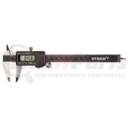 Central Tools 3C301 Electronic Dial Caliper, 0 to 6”