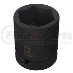 Sunex Tools 424M 3/4" Dr Impact Socket, 24mm