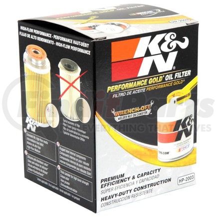 K&N Engineering Inc. HP-2003 Oil Filter