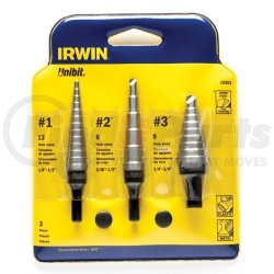 Vise Grip 10502 3 PIece Unibit Step Drill Set