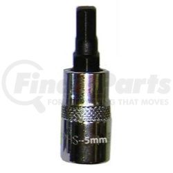 Vim Tools HM-5MM 5mm Hex Bit, 1/4" Sq Dr Bit Holder