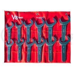 V8 Hand Tools 9212 Jumbo Service Wrench Set 12pc