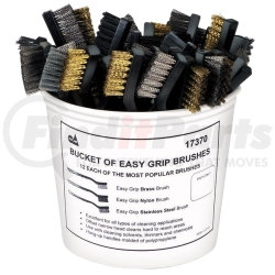 SG Tool Aid 17370 Bucket of Easy Grip Brushes