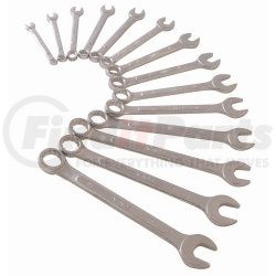 Sunex Tools 9715 14 Pc. Metric Raised Panel Combination Wrench Set
