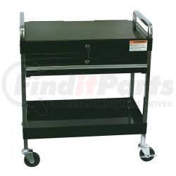 Sunex Tools 8013ABK Sunex Tools 8013ABK 30" Black Tool Cart W/ Locking Top & Drawer