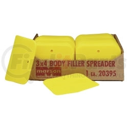 Marson 20395 Yellow Spreaders 3 x 4