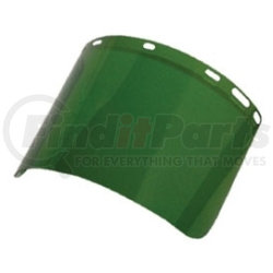 SAS Safety Corp 5152 Replacement Face Shield, Green