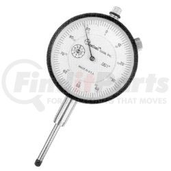 Central Tools 4345 Dial Indicator Range 1"