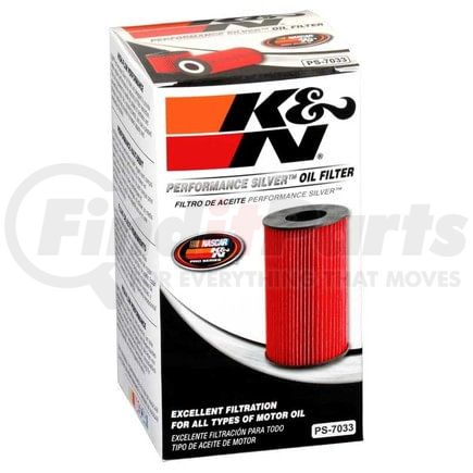 K&N Engineering Inc. PS-7033 Oil Filter