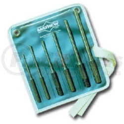 Mayhew Tools 62250 6 Pc. 106-K Pilot Punch Kit