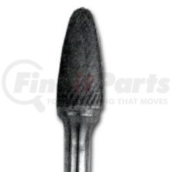 Shark Industries Ltd. BT22 Carbide Bur 1/4 in. Shank