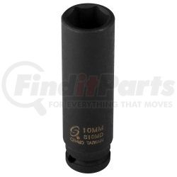 Sunex Tools 810MD 1/4" Drive 10mm Impact Socket Deep