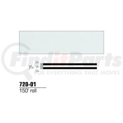 3M 720-01 Trim Stripe Tape - Scotchcal™ Striping Tape