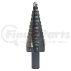 Vise Grip 10234CB #4 Unibit Cobalt Step Drill