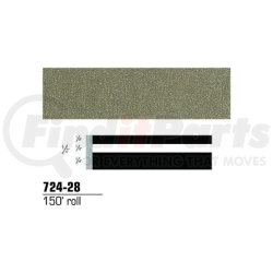 3M 724-28 Trim Stripe Tape - Scotchcal™ Striping Tape, Pewter, 1/2"