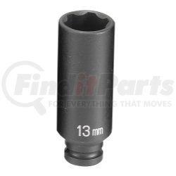 Grey Pneumatic 913MDS 1/4" Surface Drive x 13mm Deep