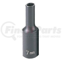 Grey Pneumatic 1007MD 3/8" Drive x 7mm Deep Impact Socket