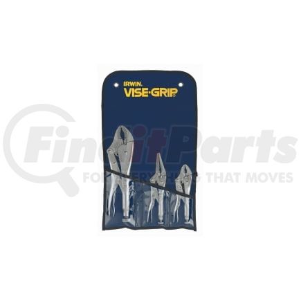 Vise Grip 73 3 PIECE KITBAG 10WR, 6LN, 5WR