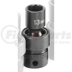 Grey Pneumatic 1013UM 3/8" Drive x 13mm Standard Universal Impact Socket