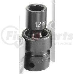 Grey Pneumatic 1012UM 3/8" Drive x 12mm Standard Universal Impact Socket
