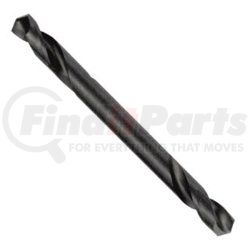 Hanson 60616 Double End High Speed Steel Fractional Drill Bit - 1/4"