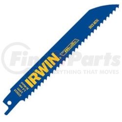Hanson 372618 6" 18 TPI Metal Cutting Reciprocating Blade with WeldTec - 1 pack